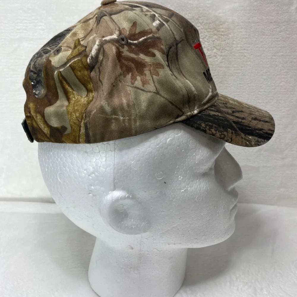 TNT Mechanical‎ Camouflage Baseball Cap Hat Cotton Adjustable